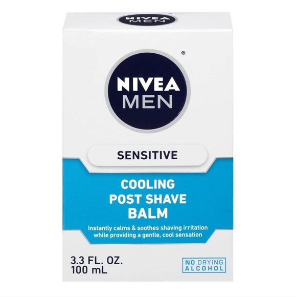 Nivea For Men Sensitive Cooling Post Shave Balm - 3.3 oz - Picture 3 of 7